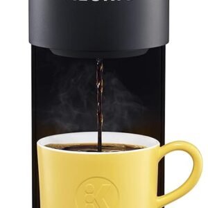 Keurig K-Mini Coffee Maker, Certified Refurbished, Black (Renewed)